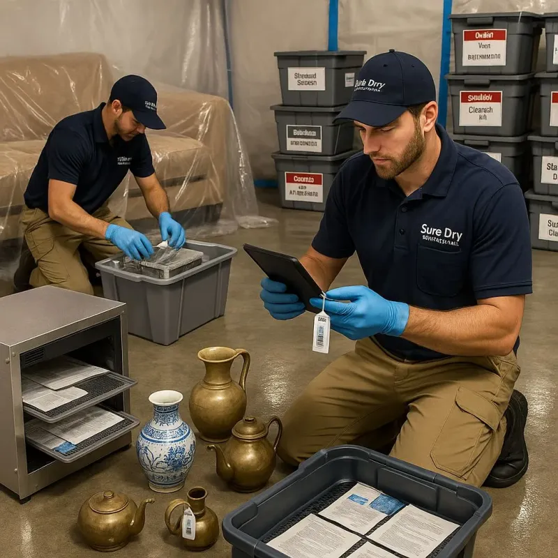Content Protection and Restoration process in Galeton, PA
